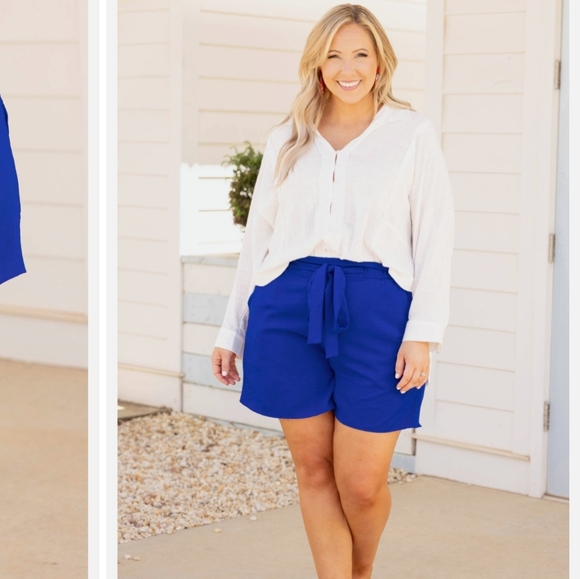 Chic Soul Pants - Chic Soul, 2x, Royal Blue